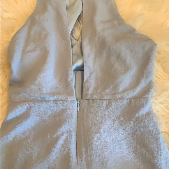 Lulu’s Periwinkle Skater Dress - Picture 7 of 8